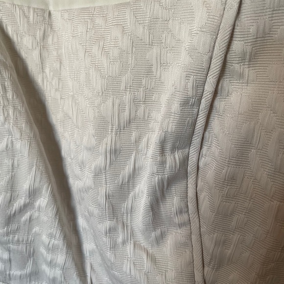 Urban Outfitters Silence + Noise White Jacquard Dress - Picture 5 of 8